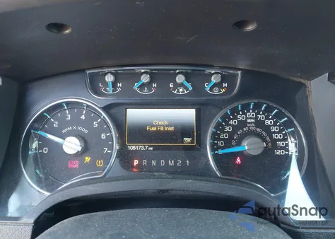 2013 Ford F-150 Lariat z USA, uszkodzony, nr VIN 1FTFX1ETXDFC61069